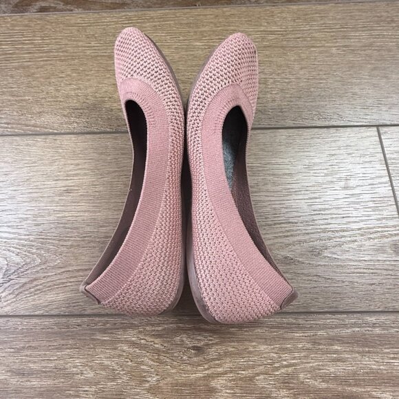 Allbirds Tree Breezer Flats Mauve Size 7 Women's Slip-On Machine Washable Fall - Picture 6 of 11